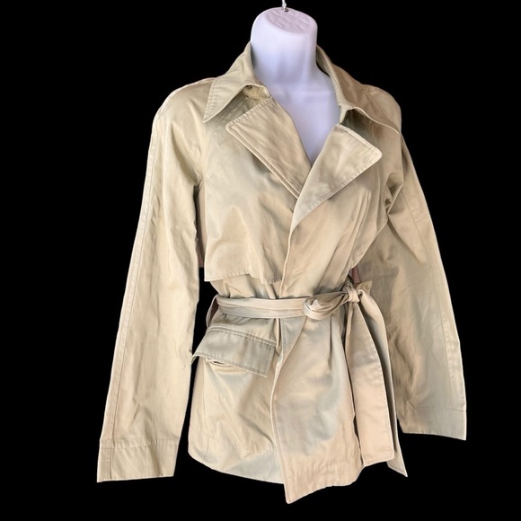 Bagatelle Collection New York Olive Green Coat size Small PRICE FIRM - Picture 4 of 4